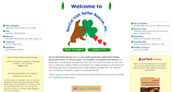 Desktop Screenshot of ncisrescue.org